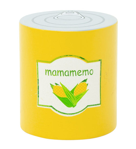 MaMaMeMo Speelgoedeten - Hout - Blikmaïs - MaMaMeMo - OneSize - Speelgoedeten