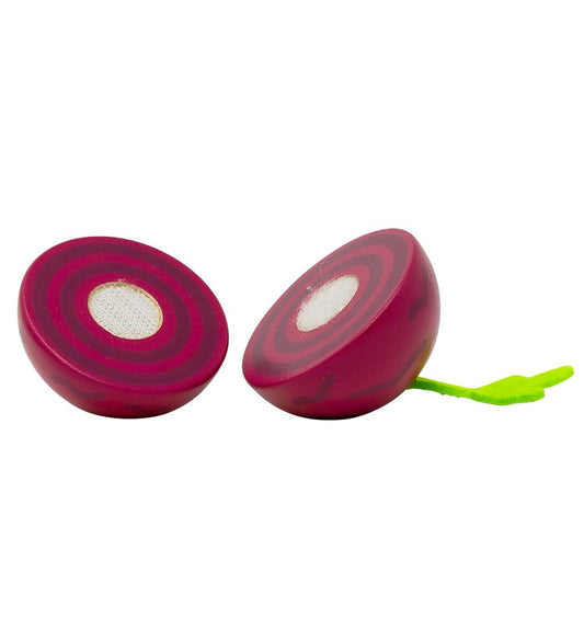 MaMaMeMo Speelgoedeten - Hout - Biet - MaMaMeMo - OneSize - Speelgoedeten