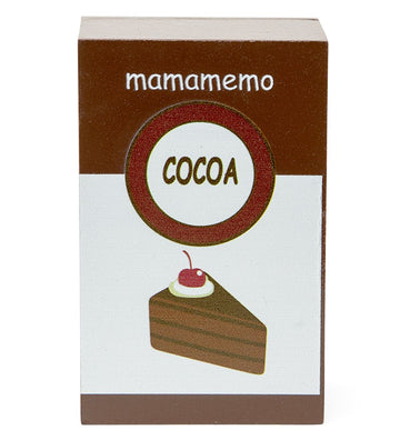 MaMaMeMo Speelgoedeten - Hout - Cacao - MaMaMeMo - OneSize - Speelgoedeten