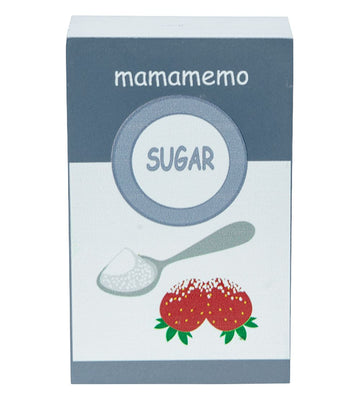 MaMaMeMo Speelgoedeten - Hout - Suiker - MaMaMeMo - OneSize - Speelgoedeten