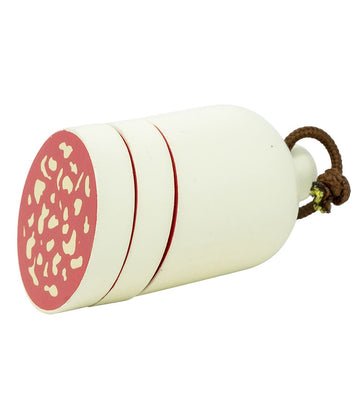 MaMaMeMo Speelgoedeten - Hout - Italiaans Salami - MaMaMeMo - OneSize - Speelgoedeten