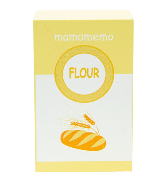 MaMaMeMo Speelgoedeten - Hout - Meel - MaMaMeMo - OneSize - Speelgoedeten