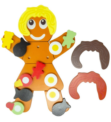 MaMaMeMo Speelgoedeten - Hout - Taartenvrouw - MaMaMeMo - OneSize - Speelgoedeten