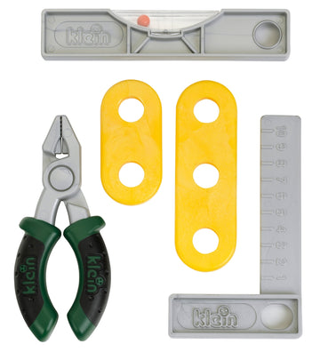 Bosch Mini Gereedschapskit - Speelgoed - Groen/Geel - Bosch Mini - OneSize - Gereedschap