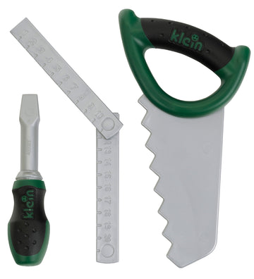 Bosch Mini Gereedschapskit - Speelgoed - Groen/Grijs - Bosch Mini - OneSize - Gereedschap