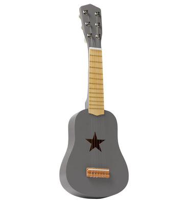 Kids Concept Guitar - 53 cm - Antraciet Grijs - Kids Concept - OneSize - Muziekinstrumenten