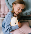 Rabbit & Friends Lamp - 11x17 cm - Groot Beer - Blauw - Rabbit & Friends - OneSize - Nachtlampen