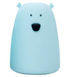 Rabbit & Friends Lamp - 11x17 cm - Groot Beer - Blauw - Rabbit & Friends - OneSize - Nachtlampen