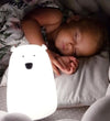 Rabbit & Friends Lamp - Groot Beer m. Afstandsbediening - 11x17  - Rabbit & Friends - OneSize - Nachtlampen