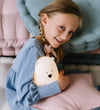 Rabbit & Friends Lamp - Groot Beer m. Afstandsbediening - 11x17  - Rabbit & Friends - OneSize - Nachtlampen