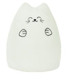 Rabbit & Friends Lamp - 15x11 cm - Kat - Wit - Rabbit & Friends - OneSize - Nachtlampen