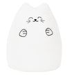 Rabbit & Friends Lamp - 15x11 cm - Kat - Wit - Rabbit & Friends - OneSize - Nachtlampen