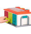 Battat Garage - 5 Onderdelen - Rood/Groen/Blauw - Battat - OneSize - Auto´s