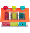 Battat Garage - 5 Onderdelen - Rood/Groen/Blauw - Battat - OneSize - Auto´s