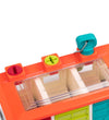 Battat Garage - 5 Onderdelen - Rood/Groen/Blauw - Battat - OneSize - Auto´s