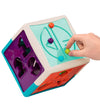 Battat Vormenstoof - 13 Onderdelen - Multicolour - Battat - OneSize - Vormenstoven