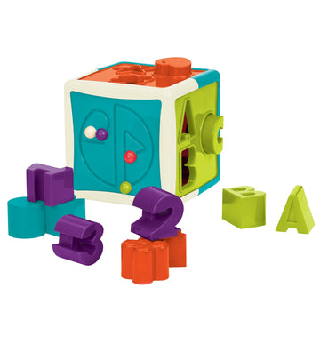 Battat Vormenstoof - 13 Onderdelen - Multicolour - Battat - OneSize - Vormenstoven