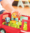 B. toys Muziekbus - 4 Onderdelen m. Geluid - B. toys - OneSize - Activiteitenspeelgoed