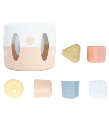 Dantoy BIO Plastic Vormenstoof - Pastel - Dantoy - OneSize - Vormenstoven