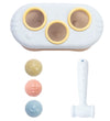 Dantoy BIO Plastic Werkbank - Pastel - Dantoy - OneSize - Motoriek speelgoed