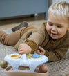 Dantoy BIO Plastic Werkbank - Pastel - Dantoy - OneSize - Motoriek speelgoed