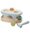 Dantoy BIO Plastic Werkbank - Pastel - Dantoy - OneSize - Motoriek speelgoed