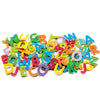 Djeco Magneten - 83 st. - Hout - Letters - Djeco - OneSize - Magnetisch speelgoed