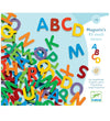 Djeco Magneten - 83 st. - Hout - Letters - Djeco - OneSize - Magnetisch speelgoed