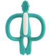 Matchstick Monkey Bijtring - Monkey Tandjes krijgen - Green - Matchstick Monkey - OneSize - Bijtringen
