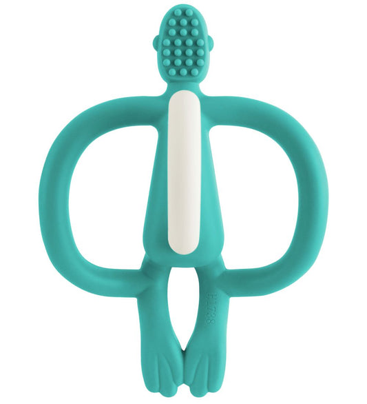 Matchstick Monkey Bijtring - Monkey Tandjes krijgen - Green - Matchstick Monkey - OneSize - Bijtringen