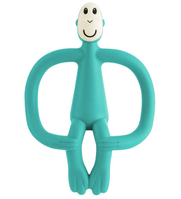 Matchstick Monkey Bijtring - Monkey Tandjes krijgen - Green - Matchstick Monkey - OneSize - Bijtringen
