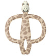 Matchstick Monkey Bijtring - Giraffe - Beige - Matchstick Monkey - OneSize - Bijtringen