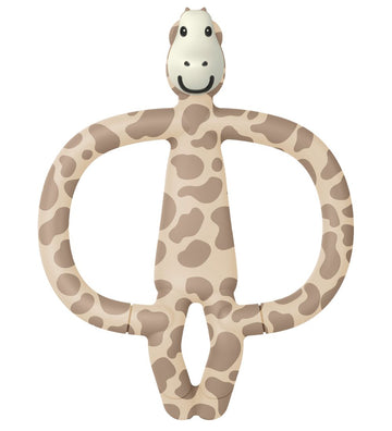Matchstick Monkey Bijtring - Giraffe - Beige - Matchstick Monkey - OneSize - Bijtringen