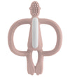 Matchstick Monkey Bijtring - Monkey Tandjes krijgen - Dusty Pink - Matchstick Monkey - OneSize - Bijtringen