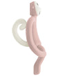 Matchstick Monkey Bijtring - Monkey Tandjes krijgen - Dusty Pink - Matchstick Monkey - OneSize - Bijtringen