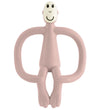 Matchstick Monkey Bijtring - Monkey Tandjes krijgen - Dusty Pink - Matchstick Monkey - OneSize - Bijtringen