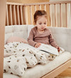 Leander Hoeslaken - 2-pack - 60x140 - Snow - Leander - OneSize - Hoeslaken