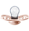 BIBS Supreme+ Fopspenen - Maat 1 - 2-pack - Symmetrisch - Blush/ - BIBS - 0-6 mnd - Fopspenen