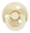 BIBS Colour Fopspenen - Maat 1 - 2-pack - Rond - Ivory/Sage - BIBS - 0-6 mnd - Fopspenen