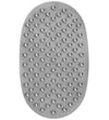 BabyDan Douchemat - 25x42 cm - Grijs - BabyDan - OneSize - Douchematten