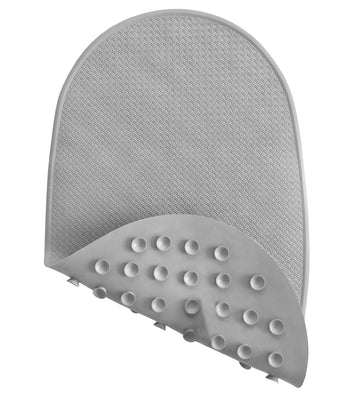 BabyDan Douchemat - 25x42 cm - Grijs - BabyDan - OneSize - Douchematten