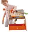 Hape Werkbank - 58 Onderdelen - Junior Uitvinder - Hape - OneSize - Gereedschap
