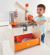 Hape Werkbank - 58 Onderdelen - Junior Uitvinder - Hape - OneSize - Gereedschap