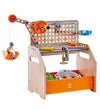 Hape Werkbank - 58 Onderdelen - Junior Uitvinder - Hape - OneSize - Gereedschap
