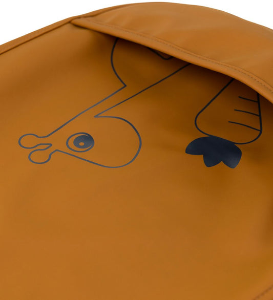 Done by Deer Slabbetjes - 2-pack - Deer Friends - Mustard/Green - Done by Deer - OneSize - Slabbetjes