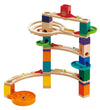 Hape Knikkerbaan - Quadrilla - 94 Onderdelen - Cliffhanger - Hape - OneSize - Knikkerbanen