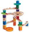 Hape Knikkerbaan - Quadrilla - 94 Onderdelen - Cliffhanger - Hape - OneSize - Knikkerbanen