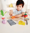 Hape Speelgoedeten - 10 Onderdelen - Koken - Hape - OneSize - Speelgoedeten