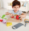 Hape Speelgoedeten - 10 Onderdelen - Koken - Hape - OneSize - Speelgoedeten