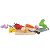 Hape Speelgoedeten - 10 Onderdelen - Koken - Hape - OneSize - Speelgoedeten
